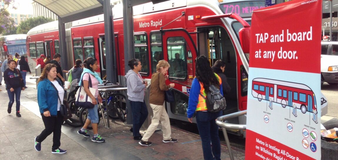 Los Angeles Metro Rapid BRT