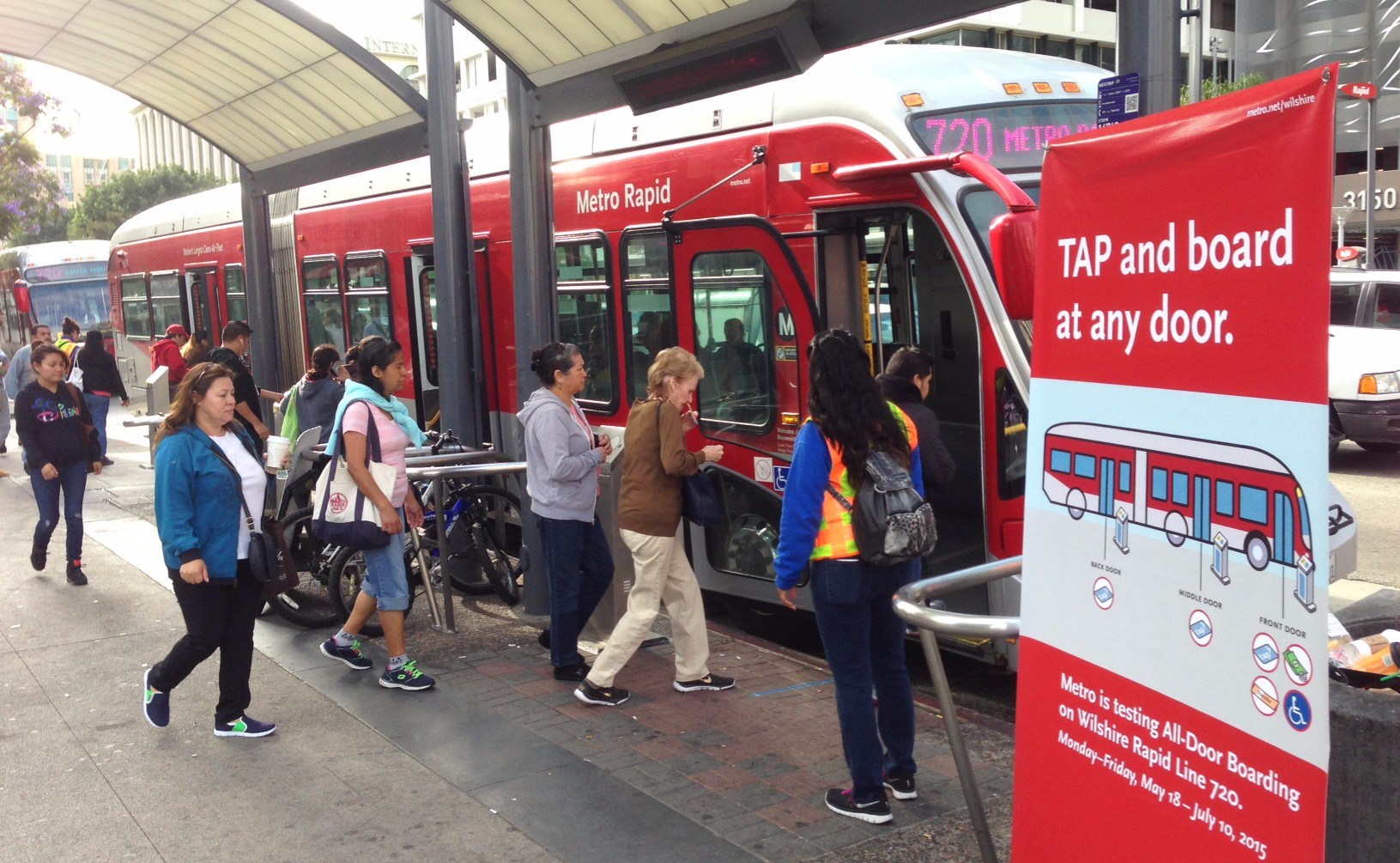 LA Metro Rapid BRT