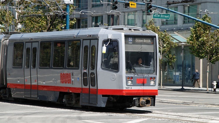 San Francisco Muni Metro LRT Schedule Redesign