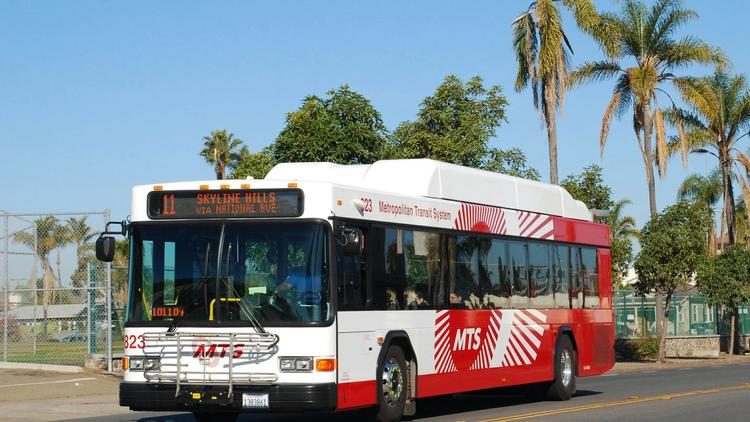 San Diego MTS Contractor Scheduling (Transdev)