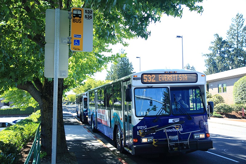 Sound Transit bus