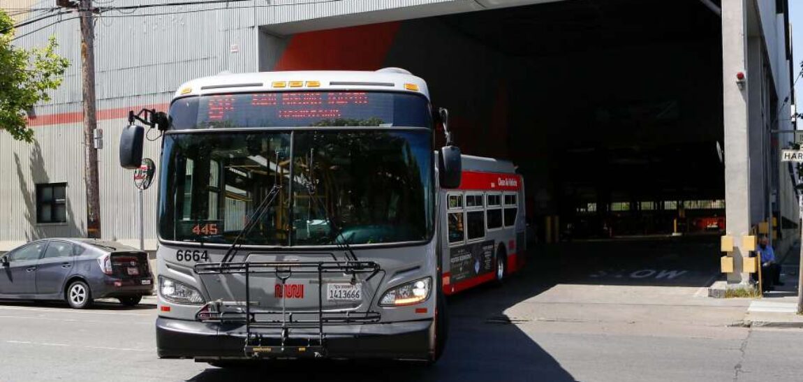 Muni making bus-line improvements across SF as ridership rises