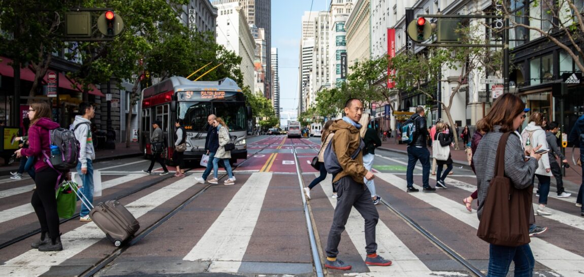Why San Francisco Is Putting Pedestrians First on Its Main Thoroughfare