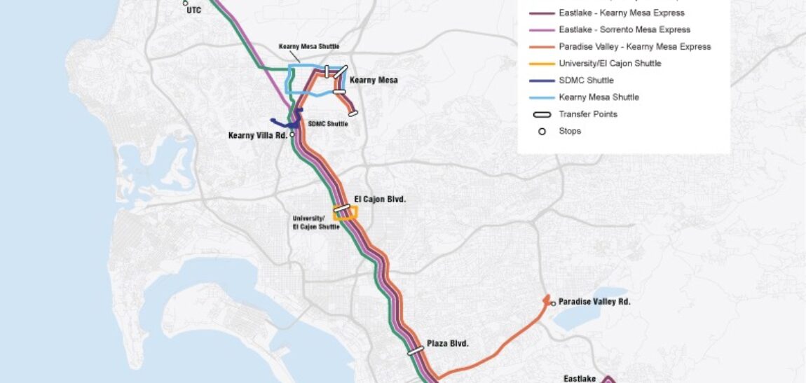 MTS (San Diego) Transit Ballot Measure Planning