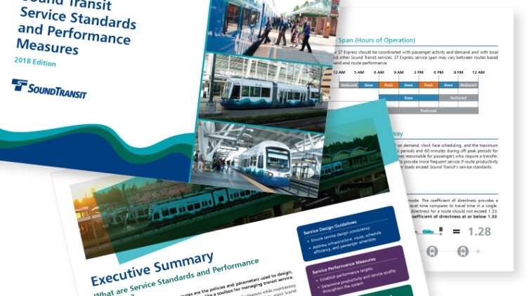 Sound Transit Transportation Network Plan & Service Standards Update