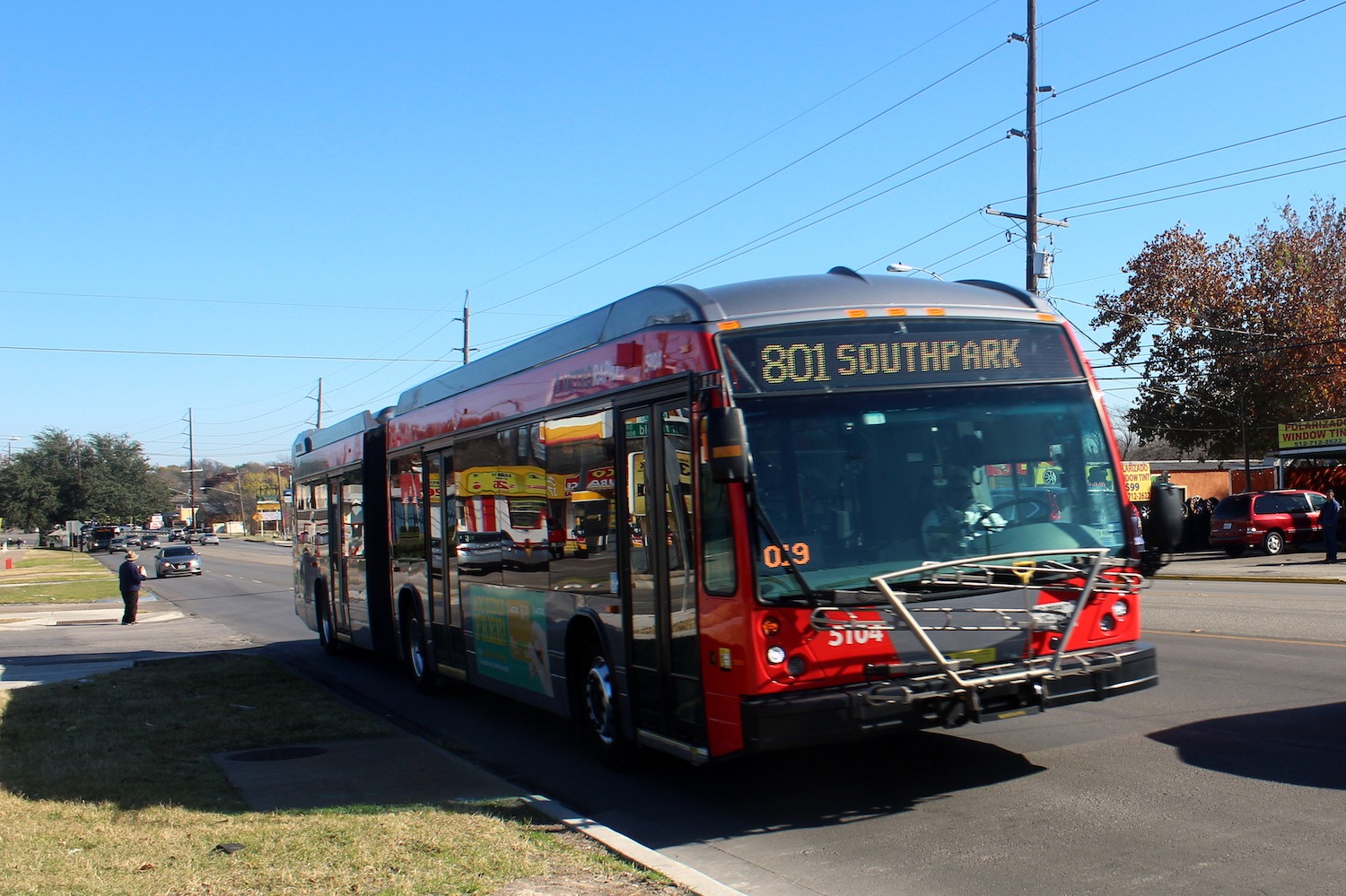 Cap Metro bus