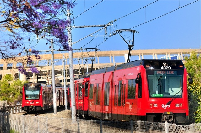 San Diego’s MTS continues bus, rail ridership gains