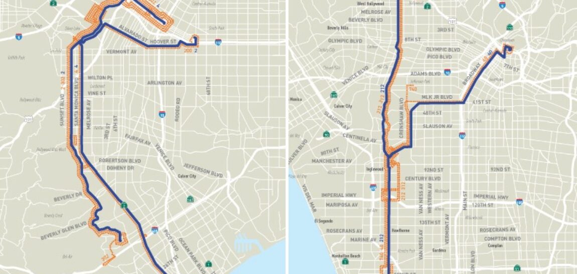 LA Metro NextGen Bus Study