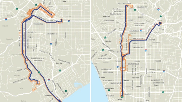 LA Metro NextGen Bus Study