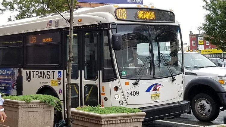 NJ TRANSIT NewBus Newark Bus Network Redesign