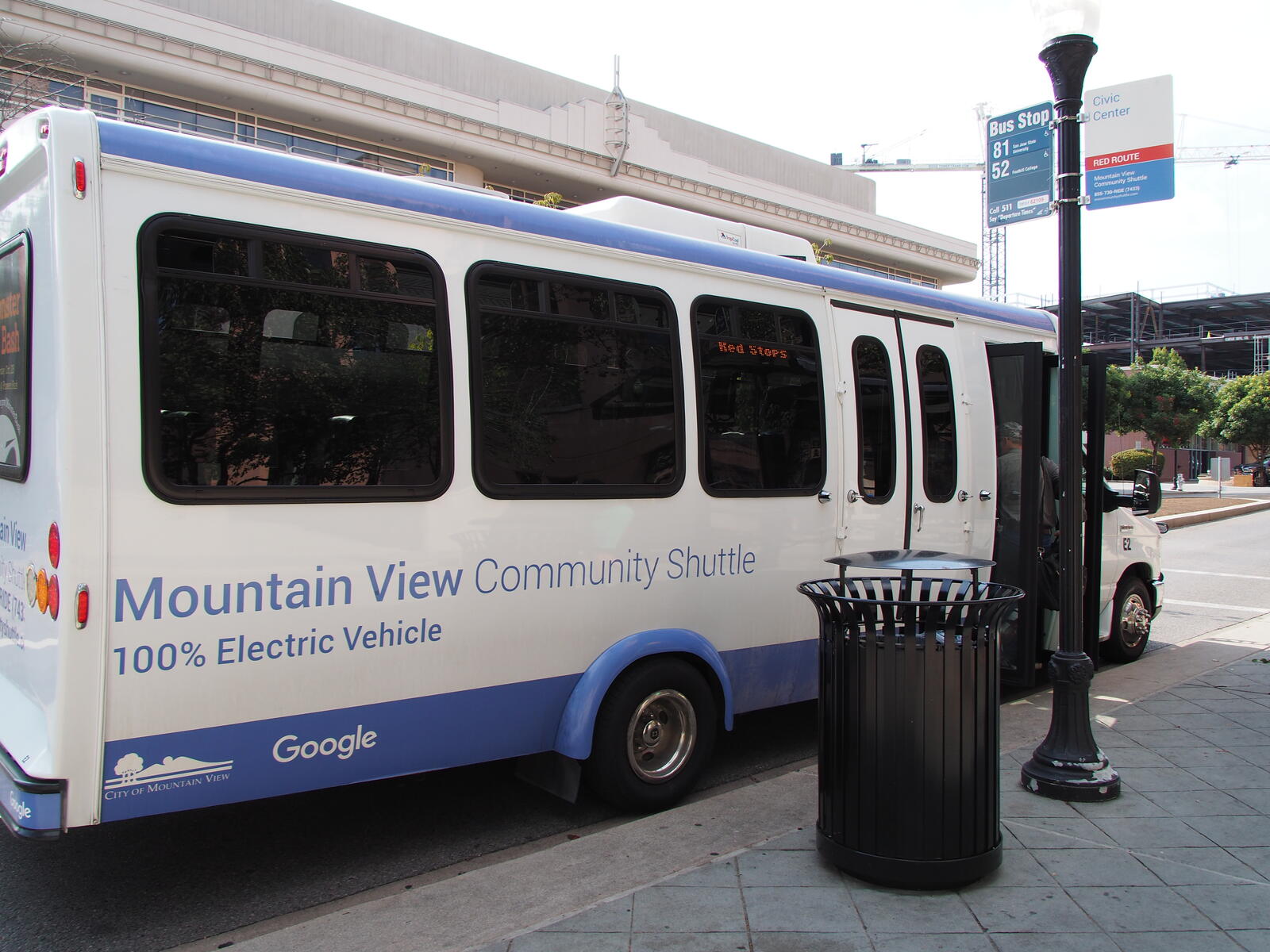 Mountain View Community Shuttle