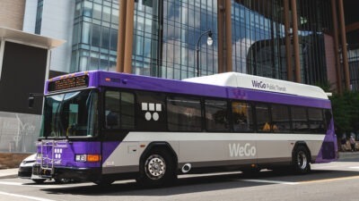 Nashville WeGo Public Transit Better Bus Project (Network Redesign)