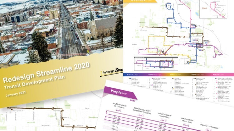 HRDC Redesign Streamline 2020 Transit Development Plan