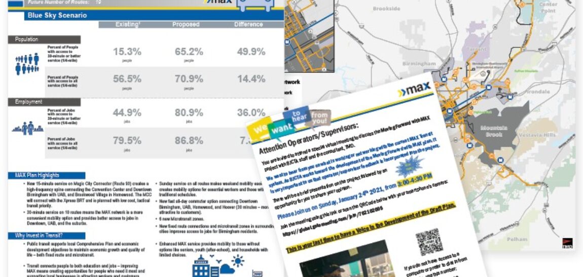 Birmingham-Jefferson County Transit Authority (BJCTA) Comprehensive Operations Analysis