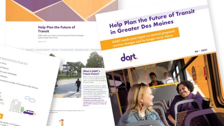 Des Moines Area Regional Transit Authority On-Call Planning Services