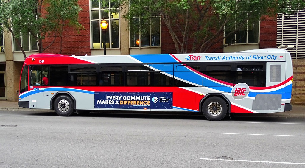 TARC Louisville bus