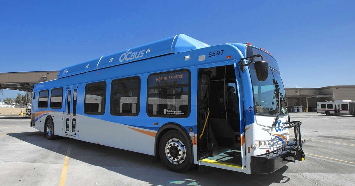 OCTA Fixed-Route Bus Restructuring Study