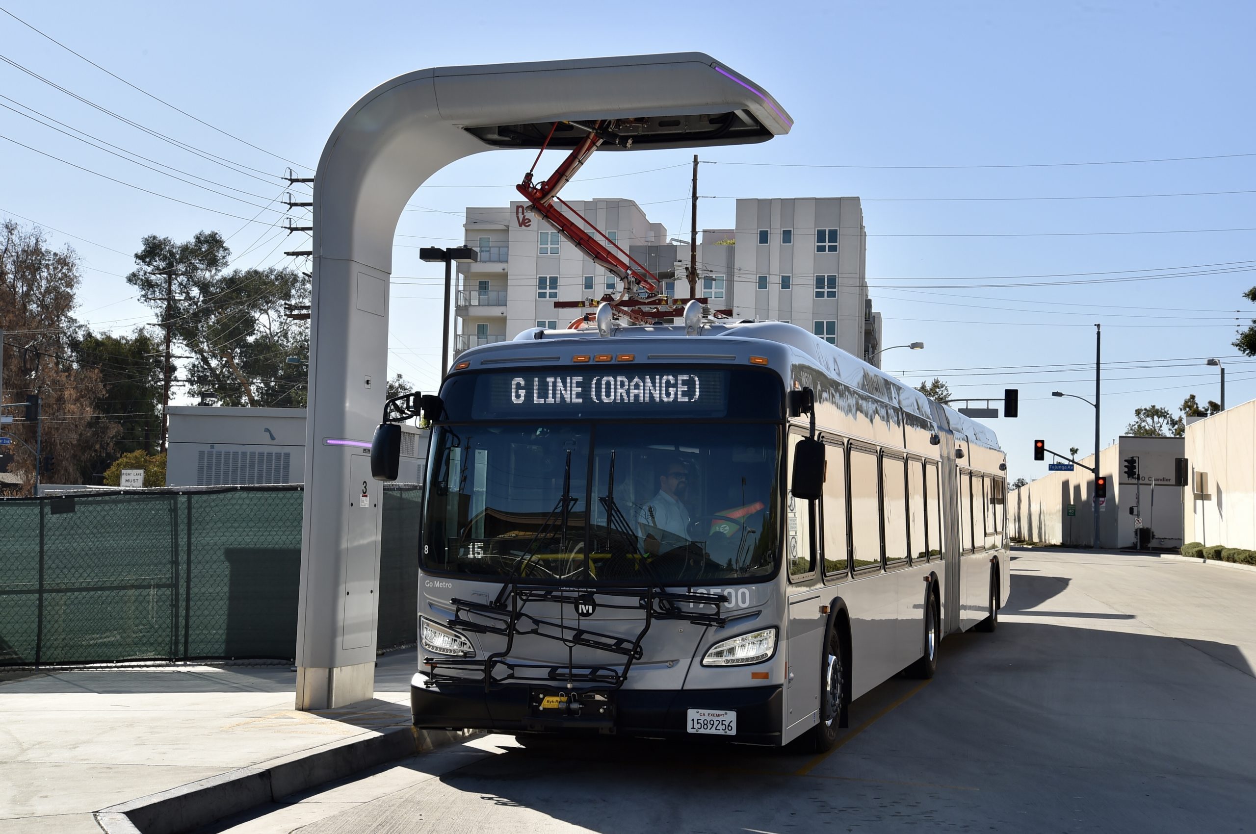 LA Metro electric bus