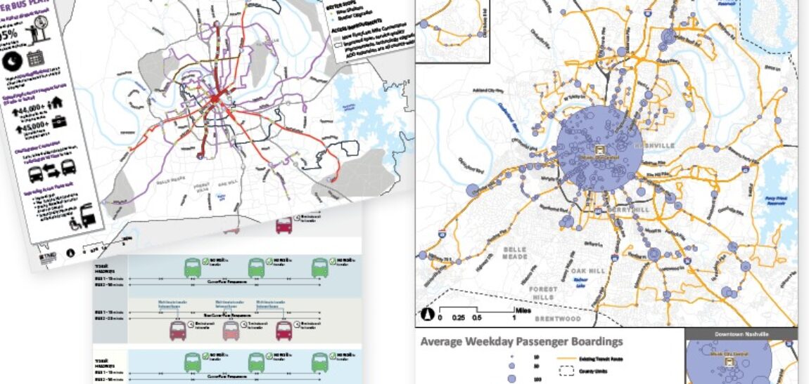 Nashville WeGo (MTA) Better Bus Project (Network Redesign)