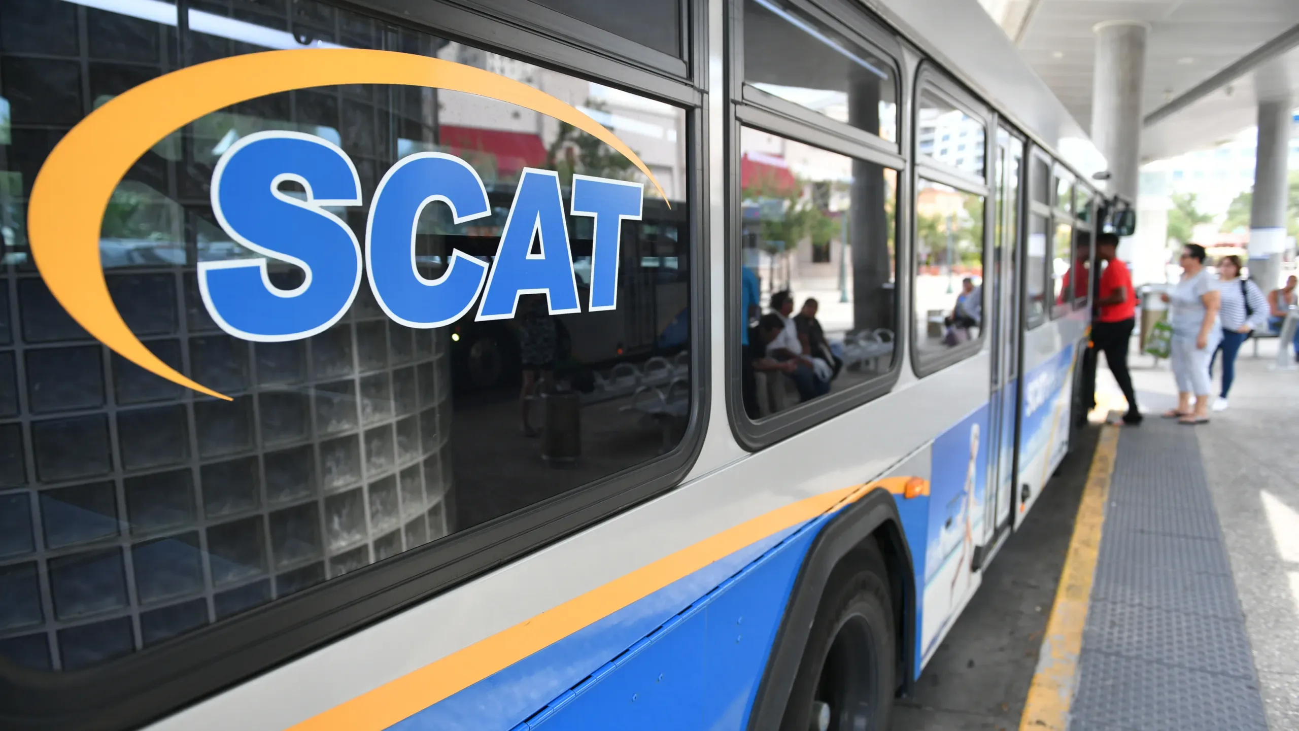Sarasota SCAT bus