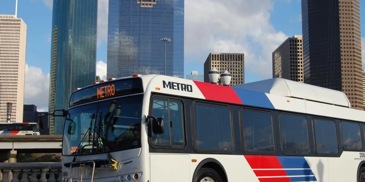 Houston Metro bus