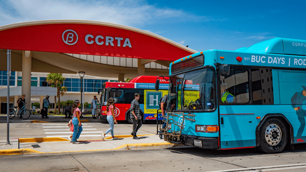 Corpus Christi Regional Transportation Authority bus