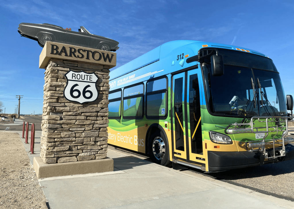 Victor Valley Transit bus