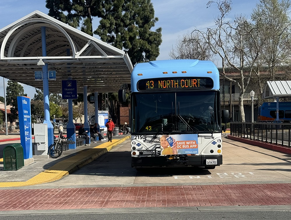 OCTA bus